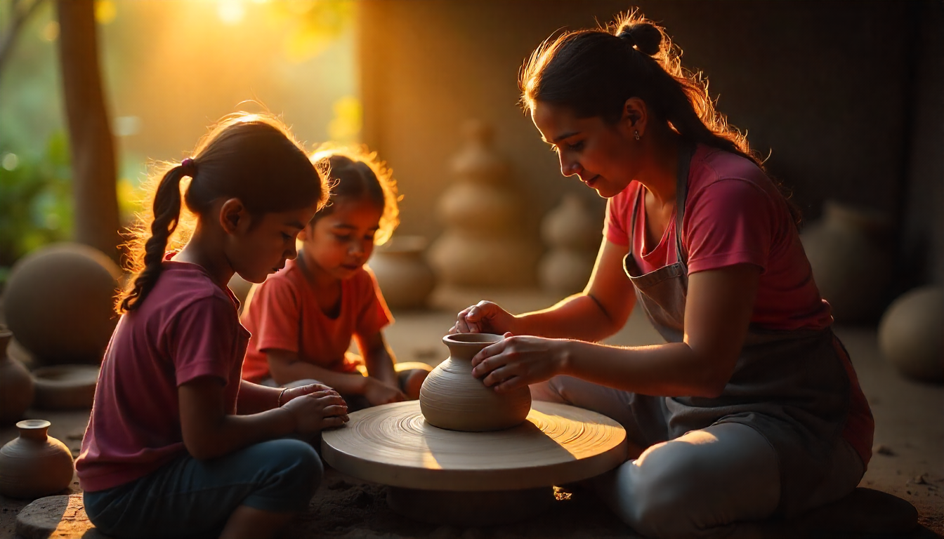 Indian Spiritual Gathering
